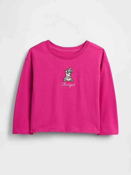 gap × disney baby- und kleinkind-t-shirt mit grafik