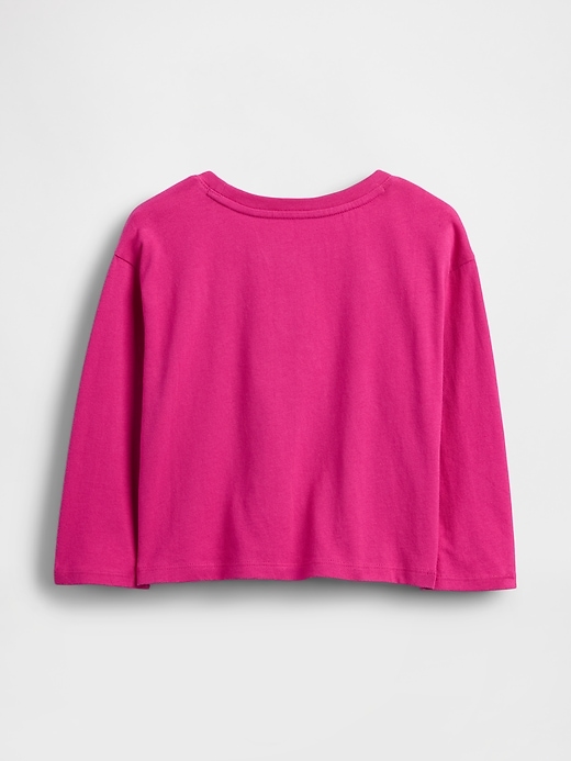 gap × disney baby- und kleinkind-t-shirt mit grafik