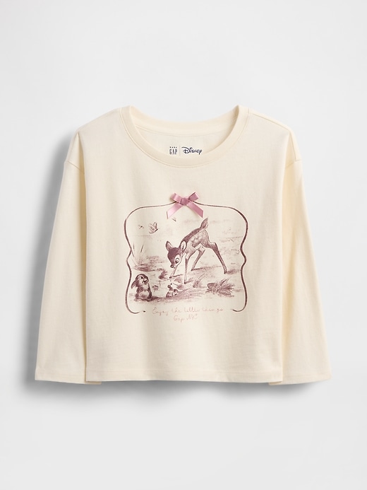 gap × disney baby- und kleinkind-t-shirt mit grafik