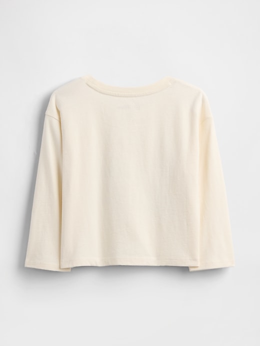 gap × disney baby- und kleinkind-t-shirt mit grafik