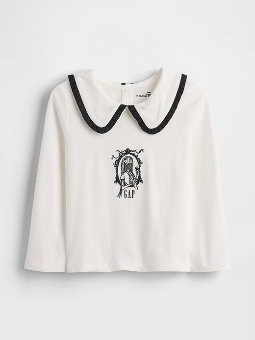 gap × disney tim burtons „nightmare before christmas baby- und kleinkind-matrosen-top