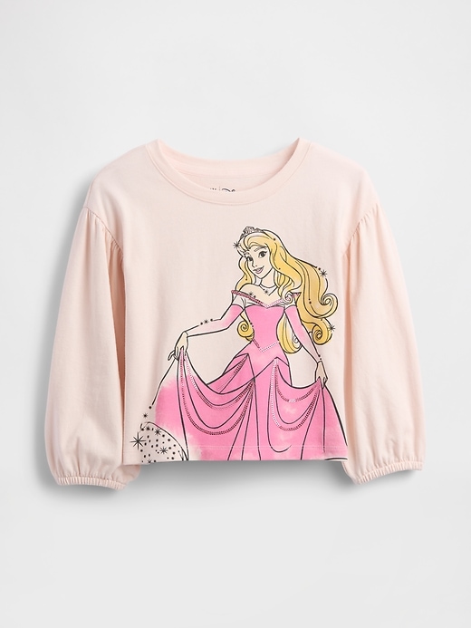 gap × disney baby- und kleinkind-t-shirt mit grafik