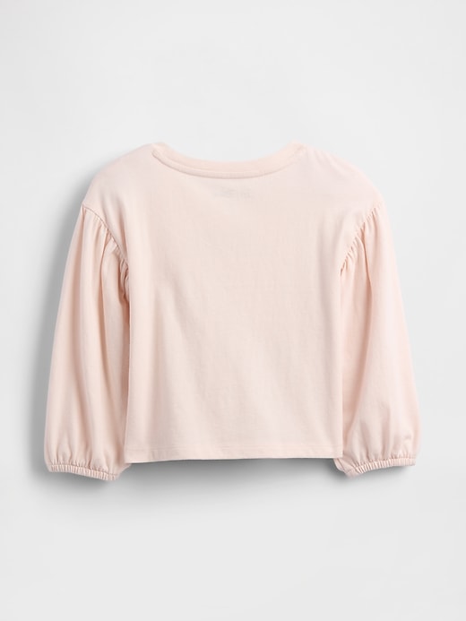 gap × disney baby- und kleinkind-t-shirt mit grafik