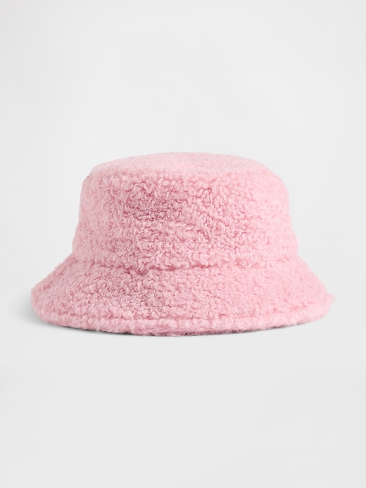 sherpa-bucket-hat für kinder