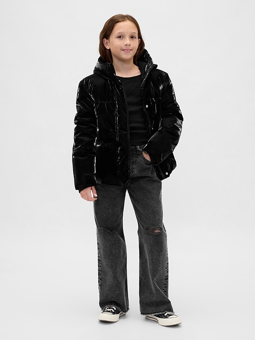 kinder-steppjacke