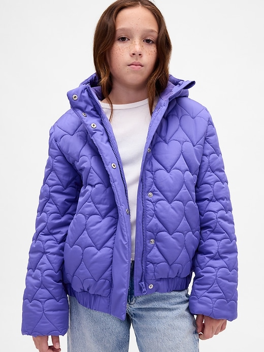 kinder-steppjacke