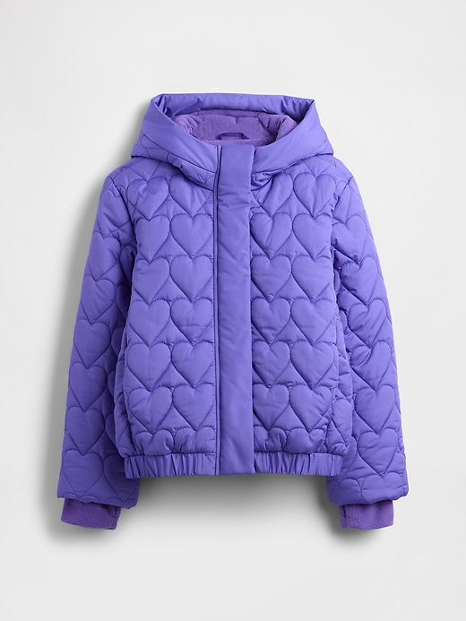 kinder-steppjacke