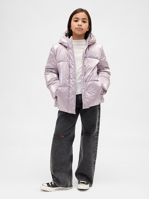 kinder-steppjacke