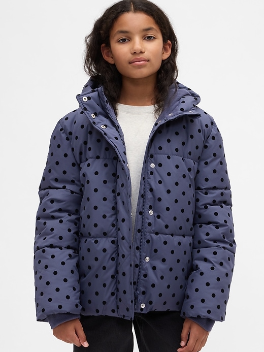 kinder-steppjacke