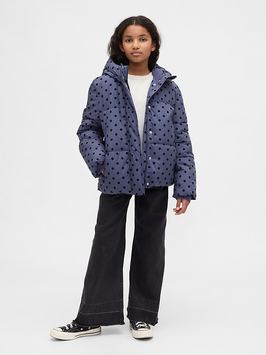 kinder-steppjacke