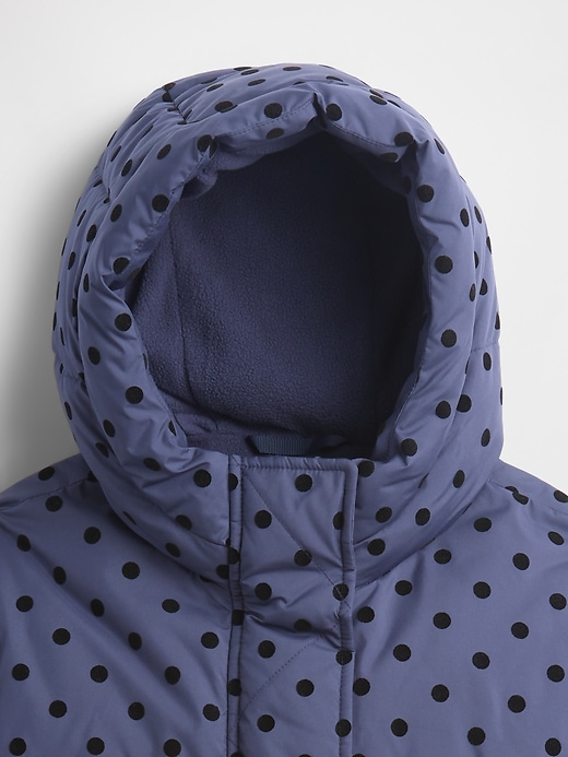 kinder-steppjacke