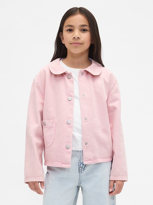 kinder-denimjacke
