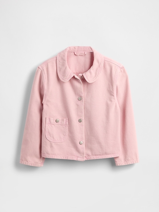 kinder-denimjacke