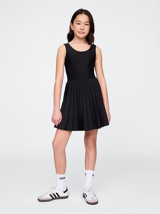 kinder-plissee-tenniskleid