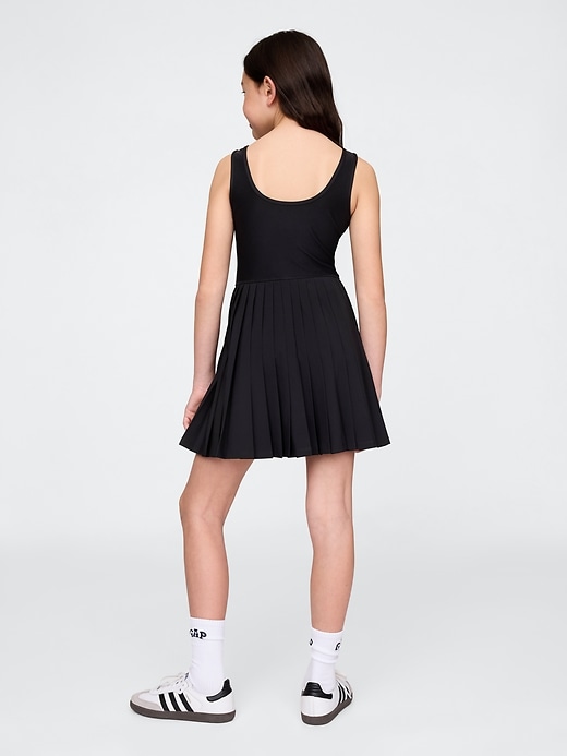 kinder-plissee-tenniskleid