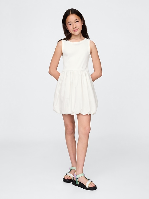 kinder-mixed-media-blasenkleid