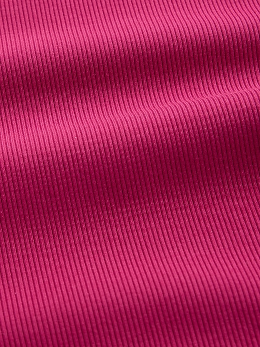 kinder-rippstrickkleid mit schleife