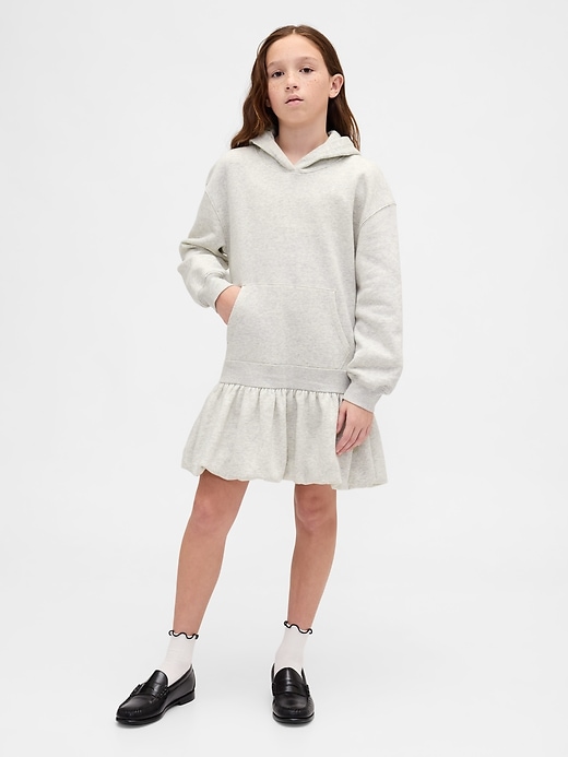 kinder oversize-hoodie-sweatshirt-kleid