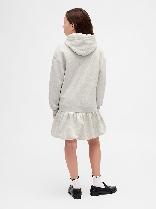kinder oversize-hoodie-sweatshirt-kleid