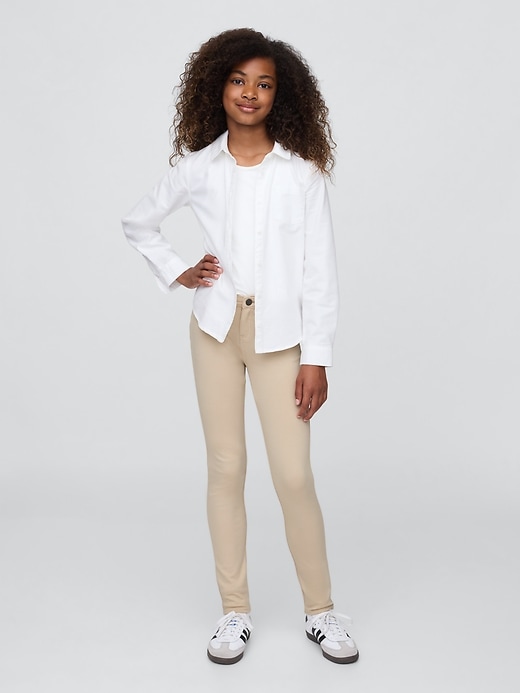 kinderuniform ponte-hosen
