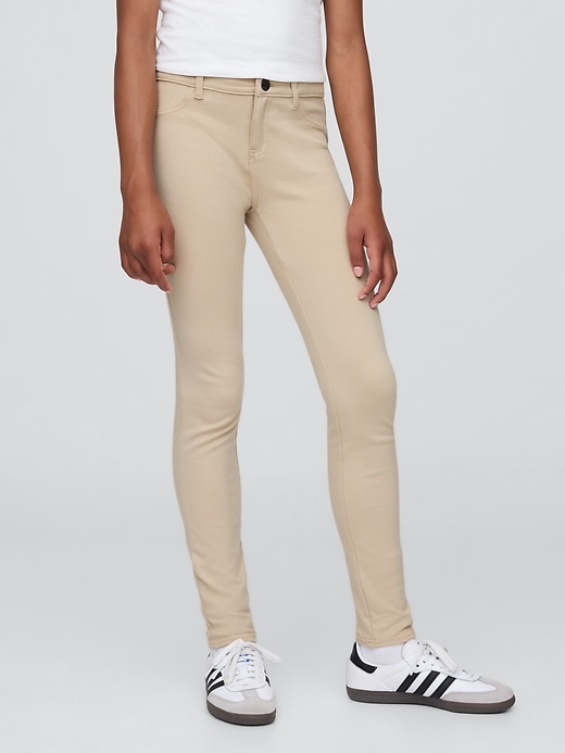 kinderuniform ponte-hosen