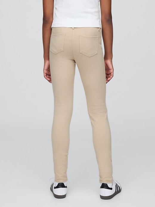 kinderuniform ponte-hosen