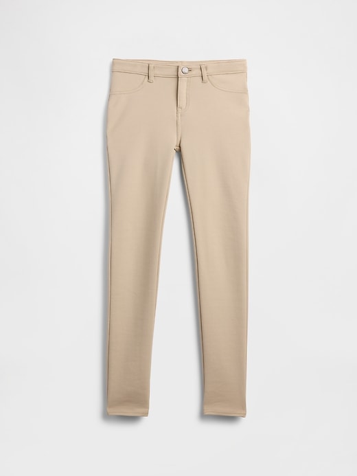 kinderuniform ponte-hosen