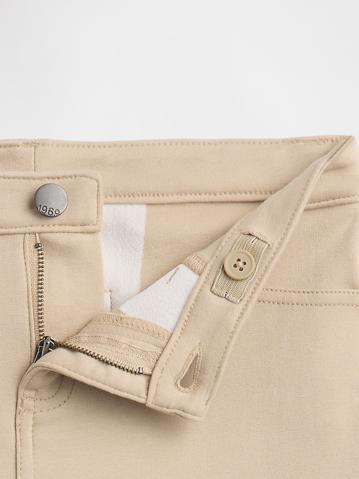 kinderuniform ponte-hosen