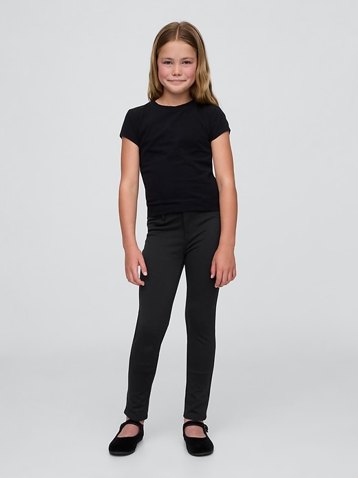 kinderuniform ponte-hosen