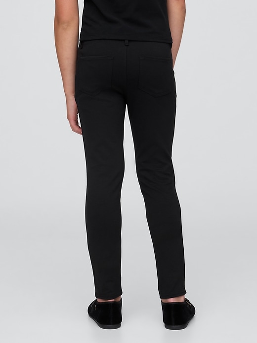 kinderuniform ponte-hosen