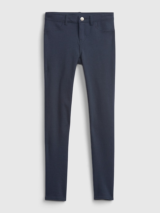 kinderuniform ponte-hosen