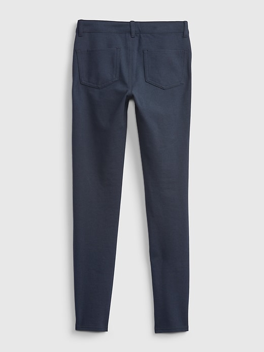 kinderuniform ponte-hosen