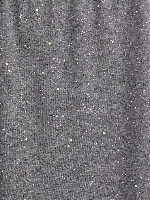 glitzernde leggings für kinder