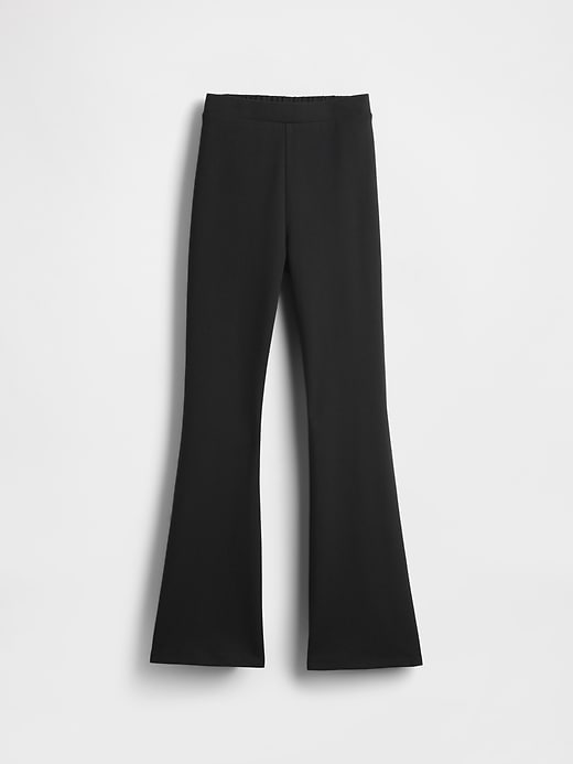 kinderuniform ponte easy flare hose
