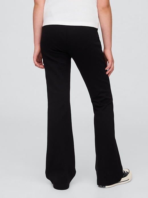 kinderuniform ponte easy flare hose