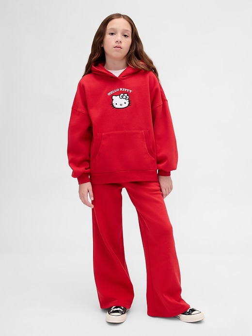vintage-sweatpants für kinder weich und locker geschnitten