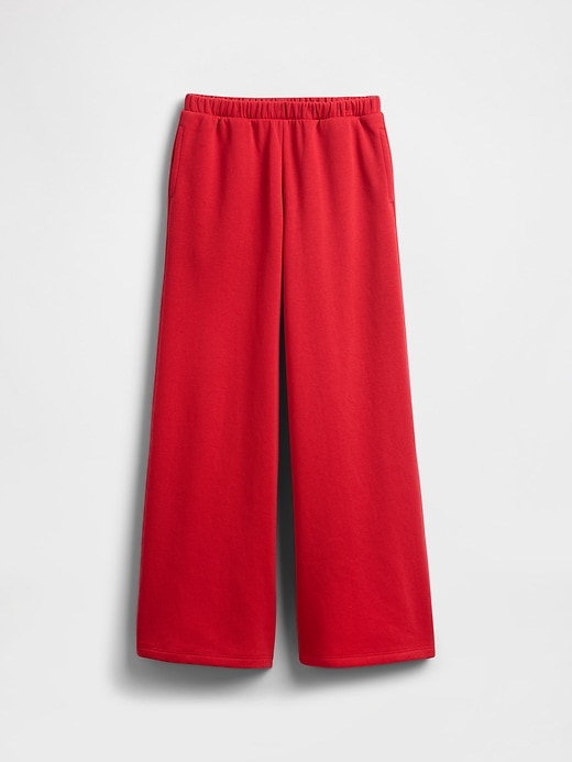 vintage-sweatpants für kinder weich und locker geschnitten