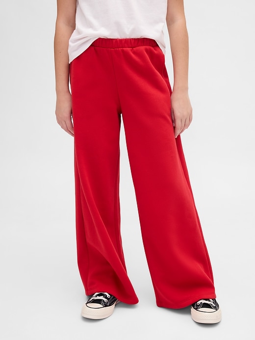 vintage-sweatpants für kinder weich und locker geschnitten