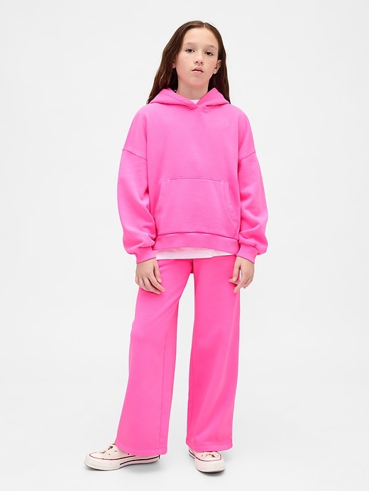 vintage-sweatpants für kinder weich und locker geschnitten