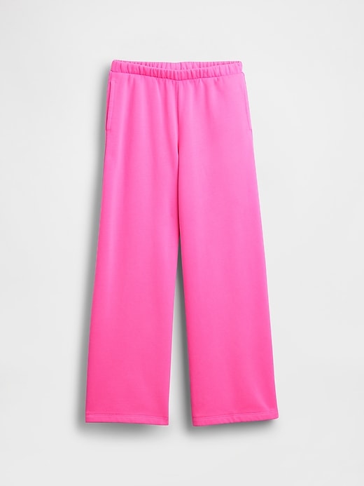 vintage-sweatpants für kinder weich und locker geschnitten
