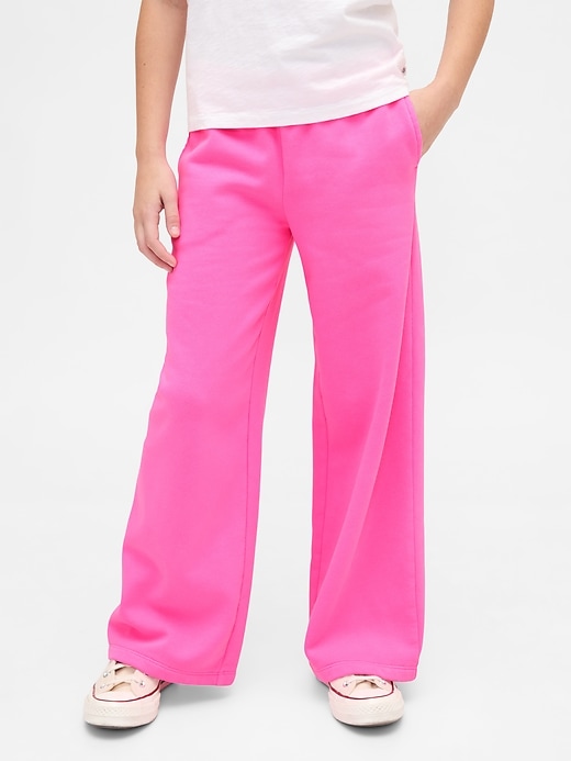 vintage-sweatpants für kinder weich und locker geschnitten