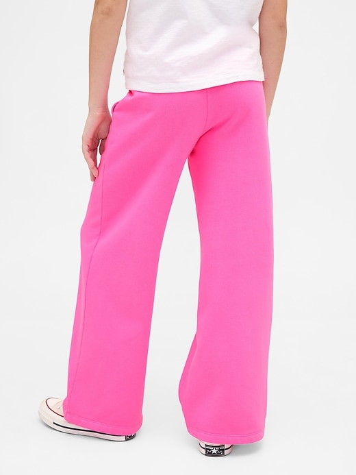 vintage-sweatpants für kinder weich und locker geschnitten