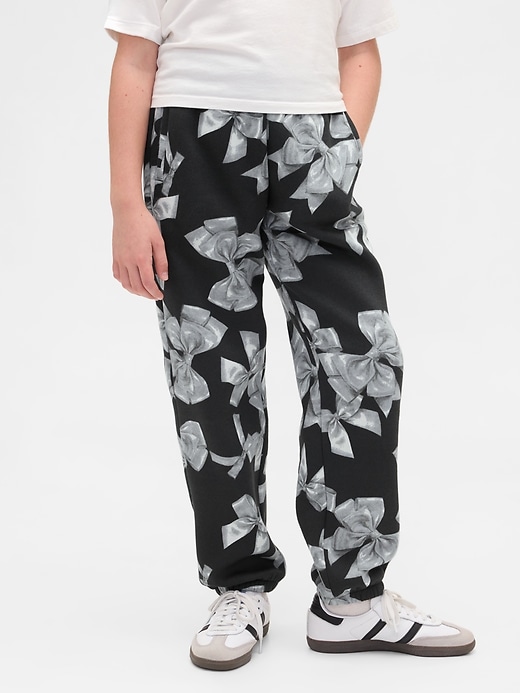 kinder-jogginghose mit schleife