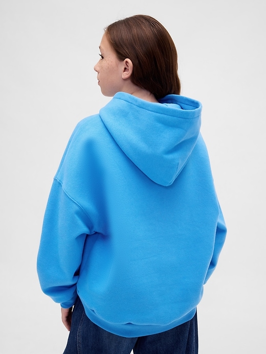 vintagesoft oversize-hoodie für kinder