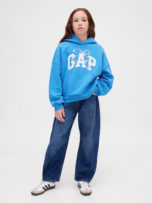 vintagesoft oversize-hoodie für kinder