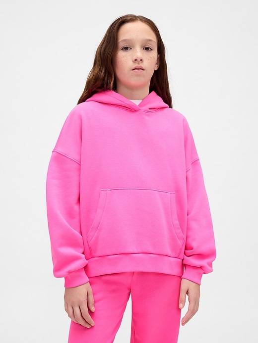 vintagesoft oversize-hoodie für kinder