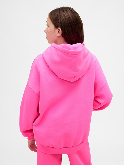 vintagesoft oversize-hoodie für kinder