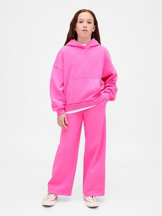 vintagesoft oversize-hoodie für kinder