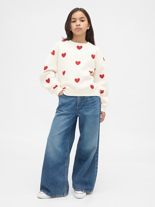 kinder vintagesoft dolman sweatshirt
