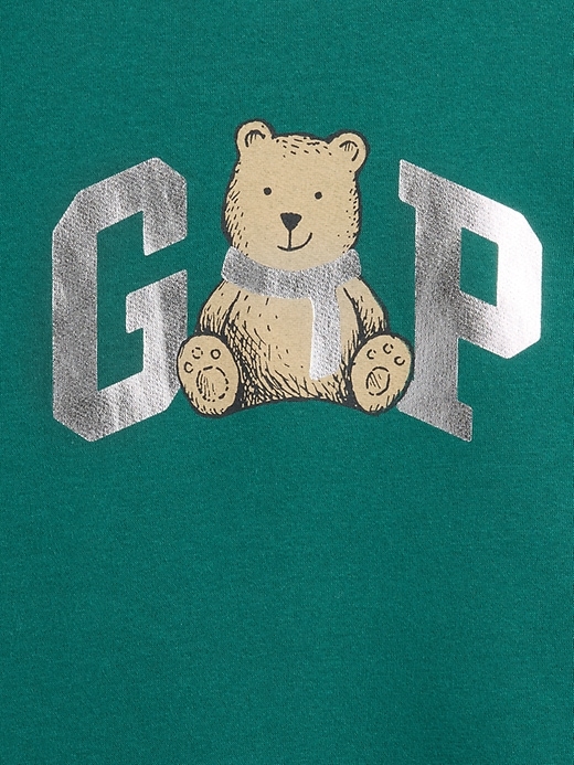 kinder-sweatshirt mit grafiklogo